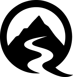 QEQRON logo — a mountain and a winding road forming the letter Q
